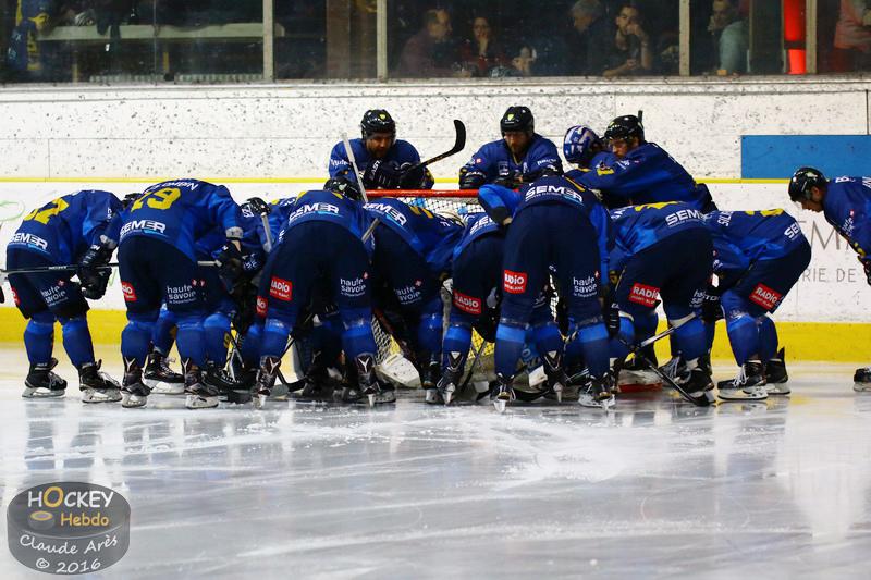Chamonix  4 - 3 Briançon 