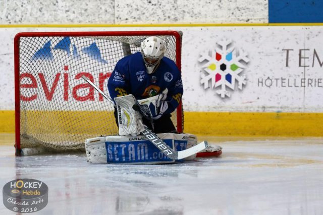 Photo hockey match Chamonix  - Briançon  le 16/01/2016