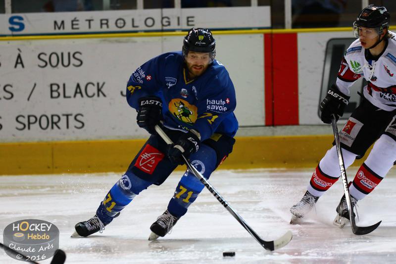 Chamonix  4 - 3 Briançon 