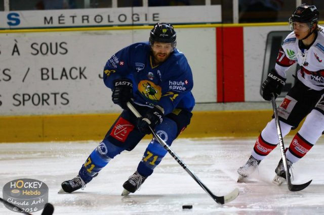 Photo hockey match Chamonix  - Briançon  le 16/01/2016