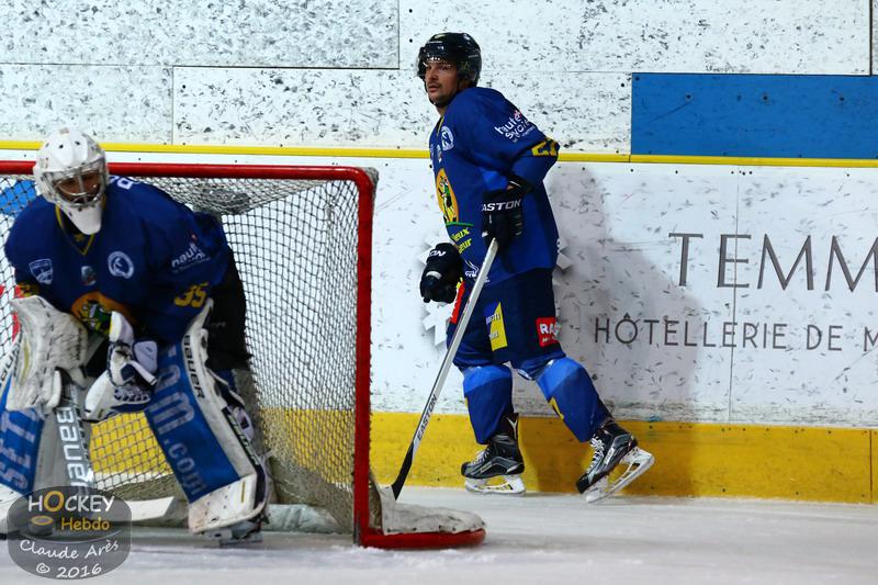 Chamonix  4 - 3 Briançon 