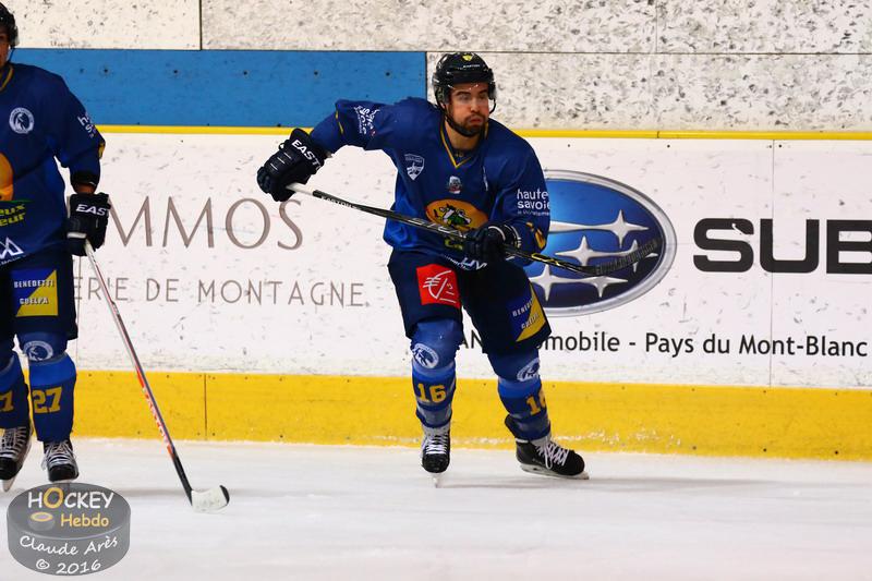 Chamonix  4 - 3 Briançon 
