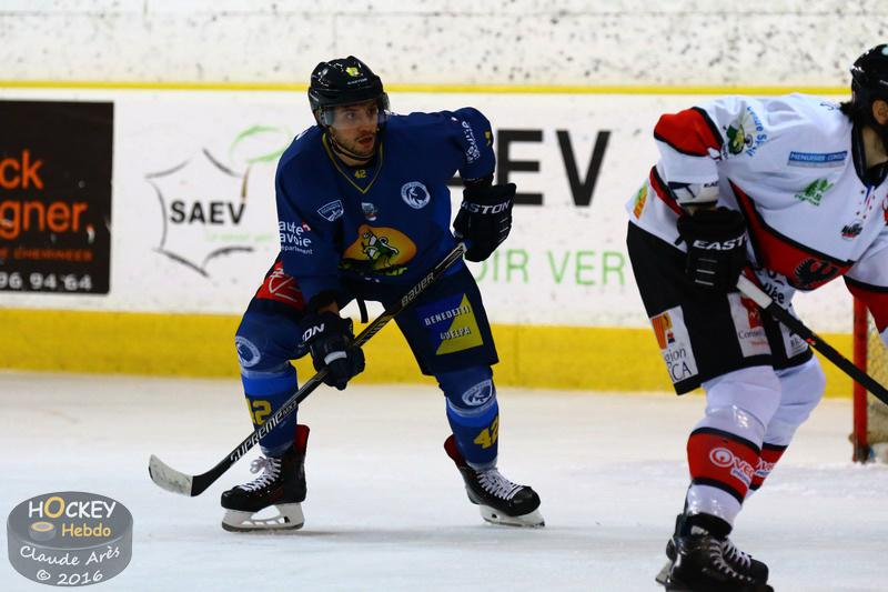 Chamonix  4 - 3 Briançon 