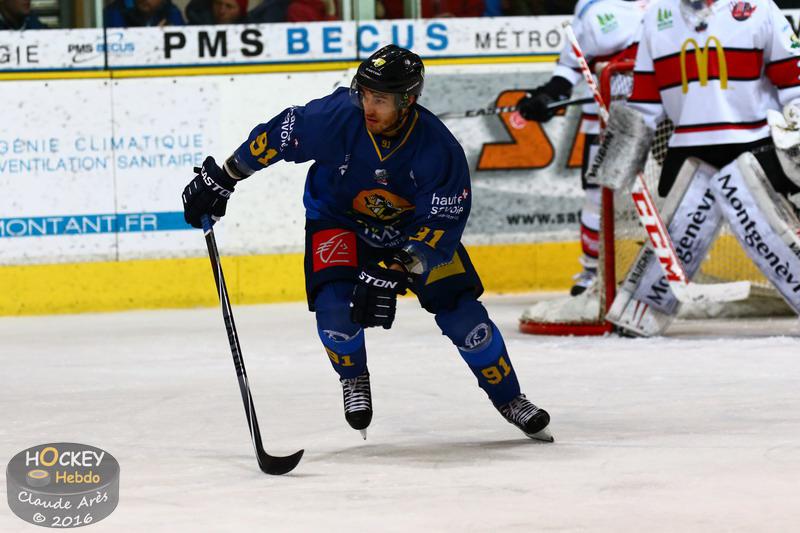 Chamonix  4 - 3 Briançon 