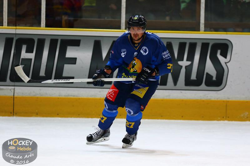 Chamonix  4 - 3 Briançon 