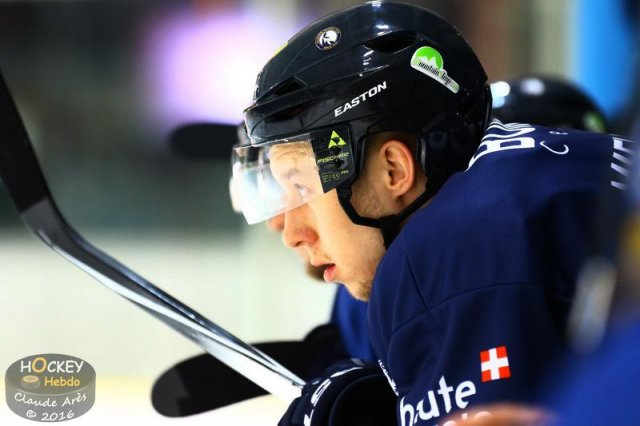 Photo hockey match Chamonix  - Briançon  le 16/01/2016