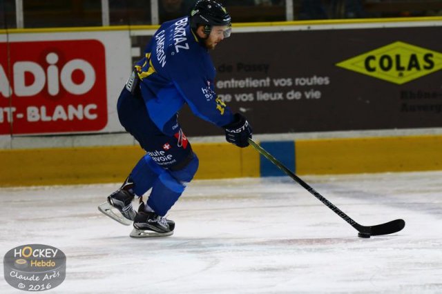 Photo hockey match Chamonix  - Briançon  le 16/01/2016