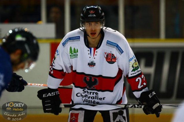 Photo hockey match Chamonix  - Briançon  le 16/01/2016