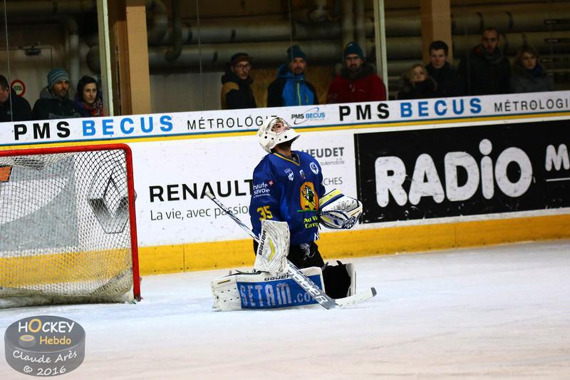 Chamonix  4 - 3 Briançon 