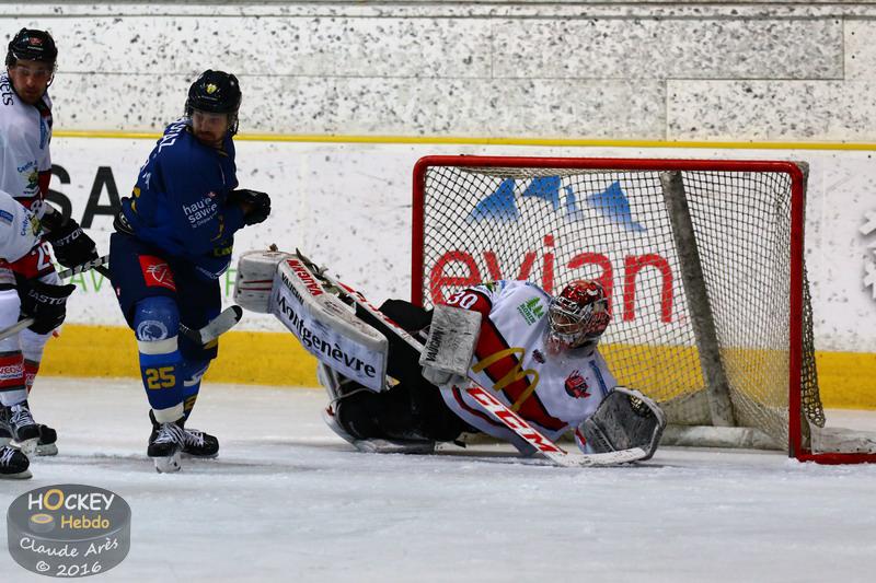 Chamonix  4 - 3 Briançon 