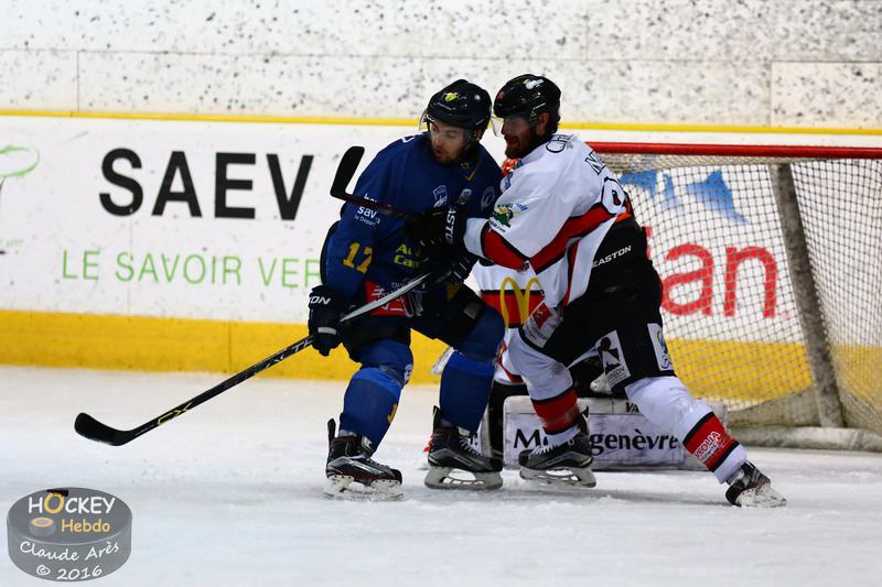 Chamonix  4 - 3 Briançon 