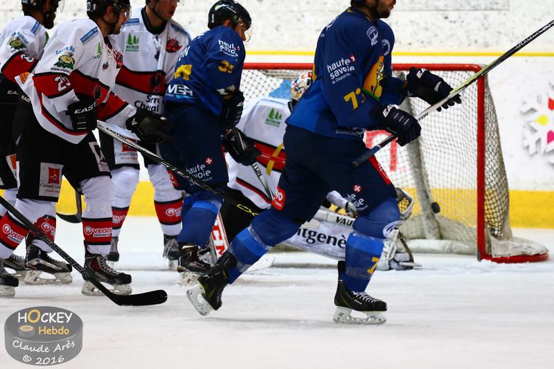 Chamonix  4 - 3 Briançon 