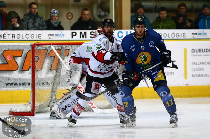 Chamonix  4 - 3 Briançon 