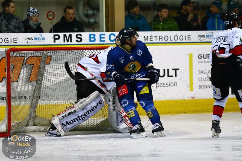 Chamonix  4 - 3 Briançon 