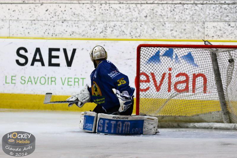 Chamonix  4 - 3 Briançon 