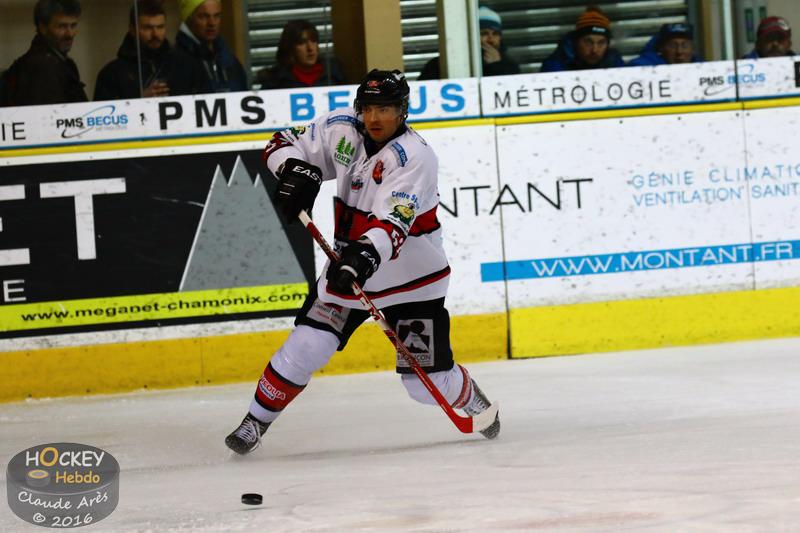Chamonix  4 - 3 Briançon 