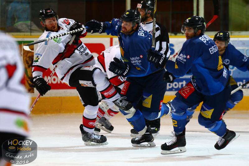 Chamonix  4 - 3 Briançon 