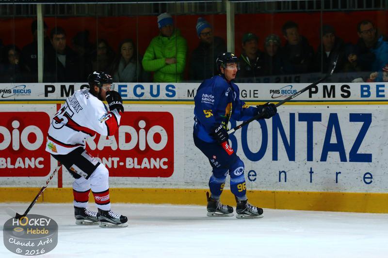 Chamonix  4 - 3 Briançon 