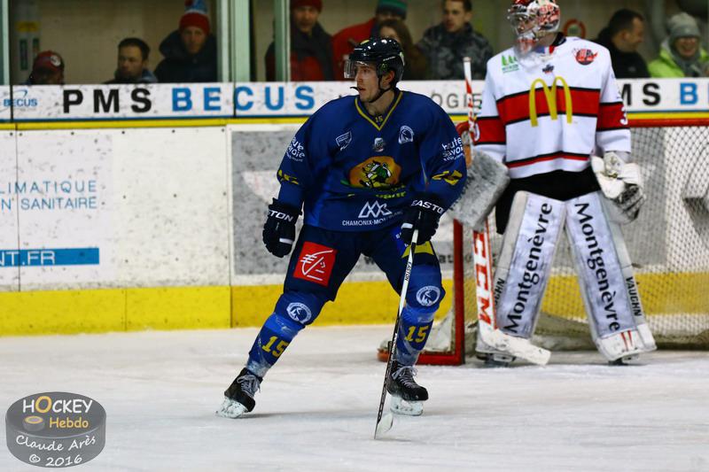 Chamonix  4 - 3 Briançon 