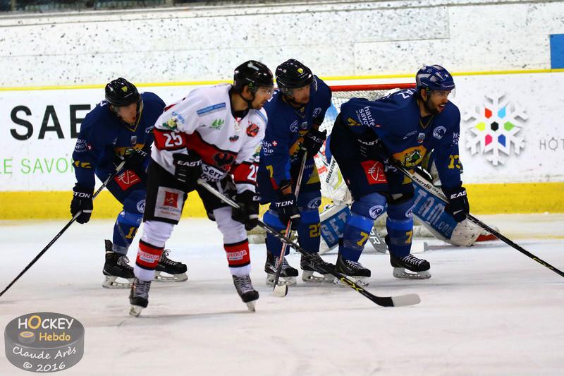 Chamonix  4 - 3 Briançon 