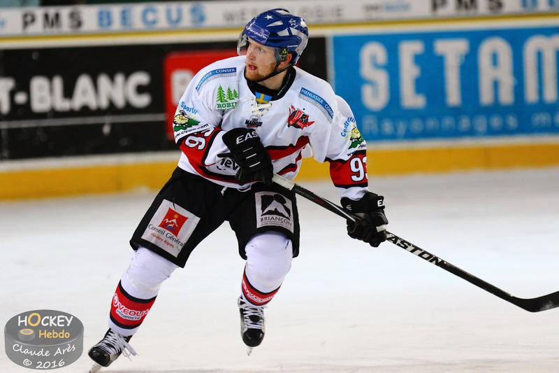 Chamonix  4 - 3 Briançon 