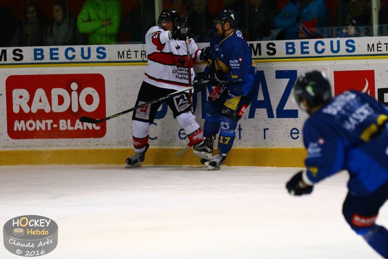 Chamonix  4 - 3 Briançon 