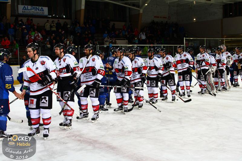 Chamonix  4 - 3 Briançon 
