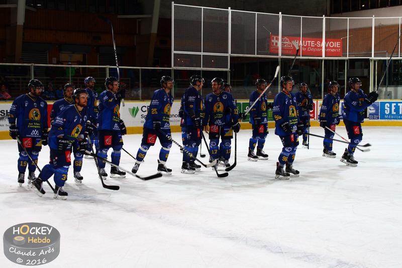Chamonix  4 - 3 Briançon 
