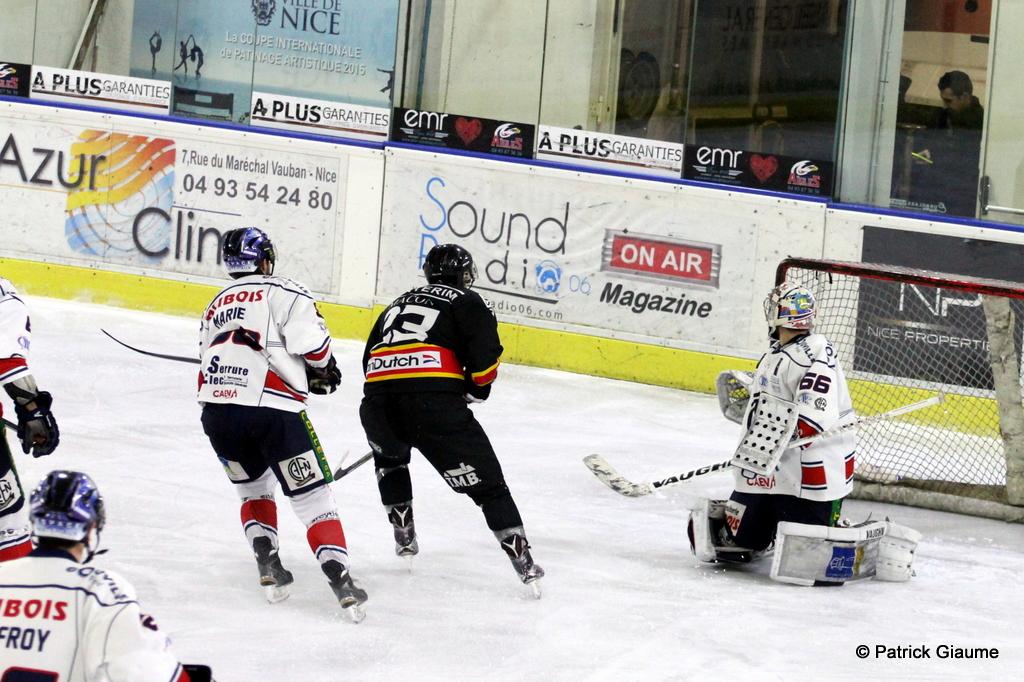 Nice 9 - 0 Caen 
