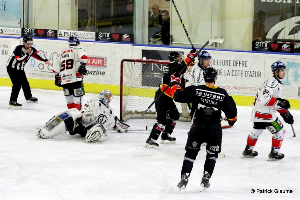 Nice 9 - 0 Caen 