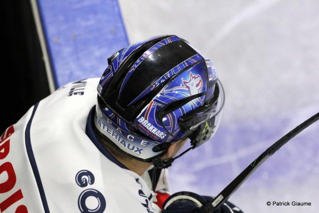 Photo hockey match Nice - Caen  le 16/01/2016