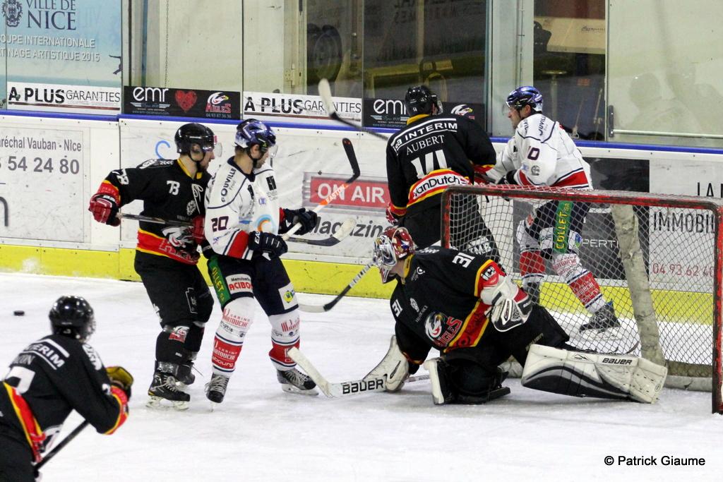 Nice 9 - 0 Caen 