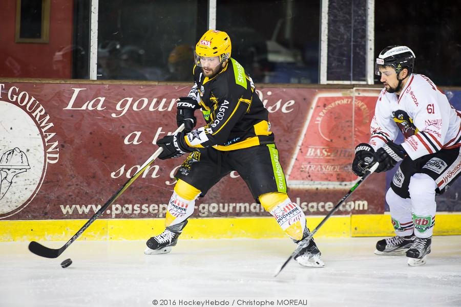 Strasbourg  3 - 2 Morzine-Avoriaz