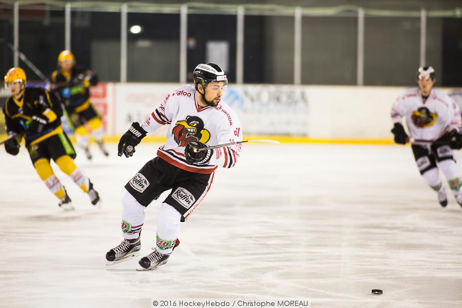 Strasbourg  3 - 2 Morzine-Avoriaz