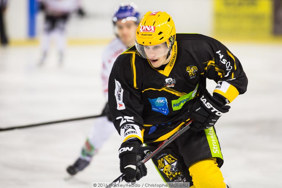 Strasbourg  3 - 2 Morzine-Avoriaz