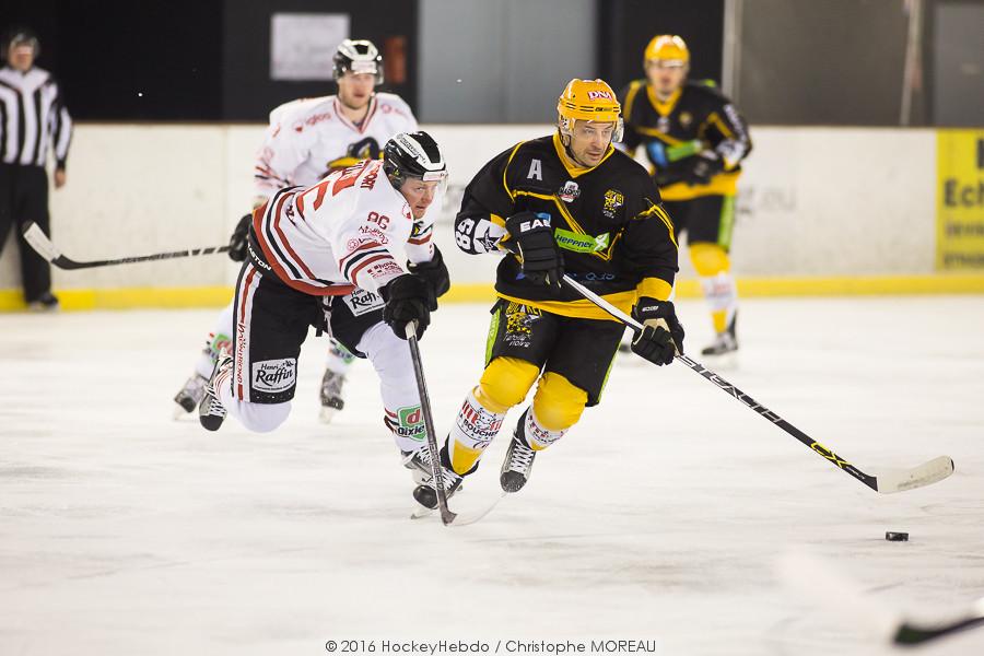 Strasbourg  3 - 2 Morzine-Avoriaz
