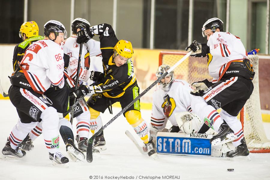 Strasbourg  3 - 2 Morzine-Avoriaz