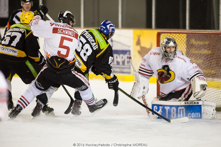 Strasbourg  3 - 2 Morzine-Avoriaz