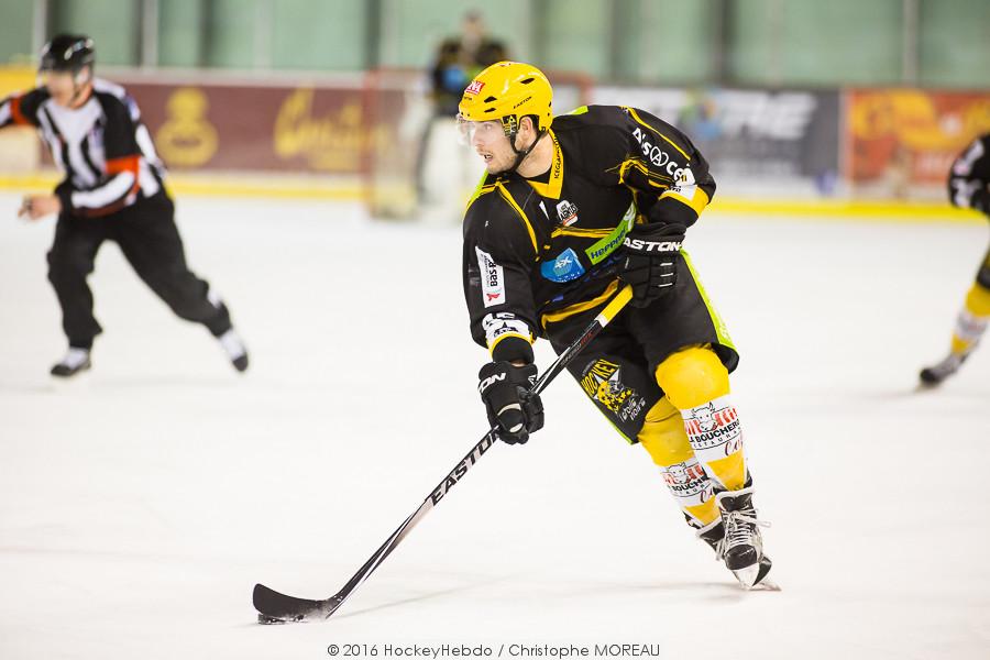 Strasbourg  3 - 2 Morzine-Avoriaz