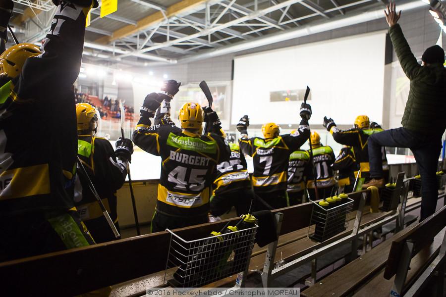 Strasbourg  3 - 2 Morzine-Avoriaz