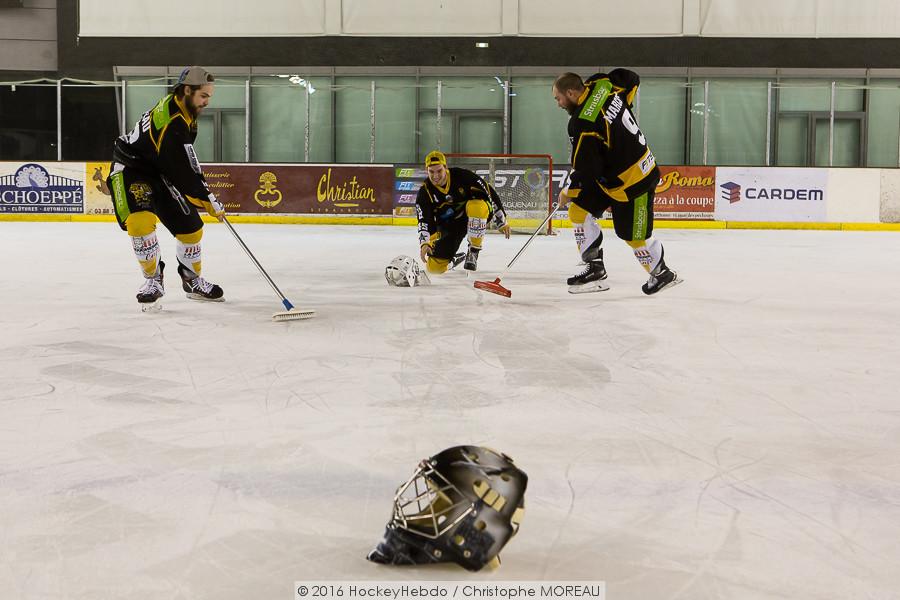 Strasbourg  3 - 2 Morzine-Avoriaz