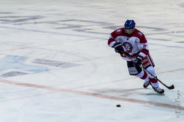 Photo hockey match Marseille - Wasquehal Lille le 16/01/2016
