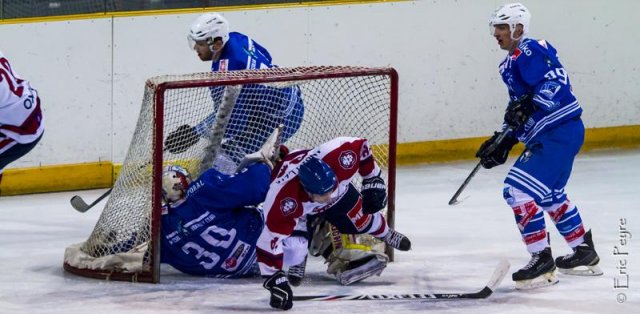 Photo hockey match Marseille - Wasquehal Lille le 16/01/2016