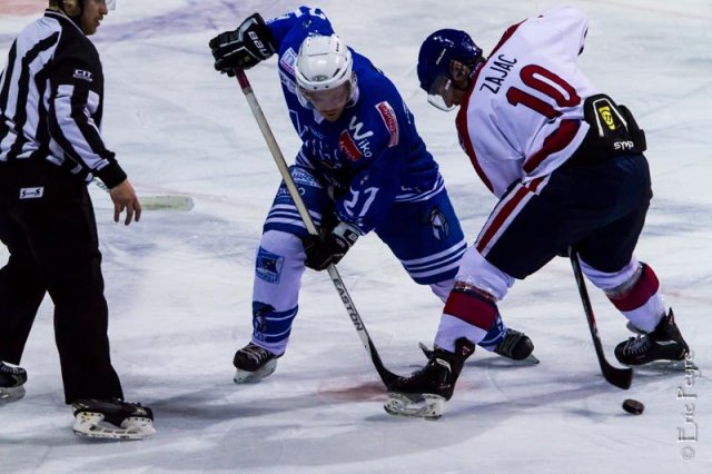 Photo hockey match Marseille - Wasquehal Lille le 16/01/2016