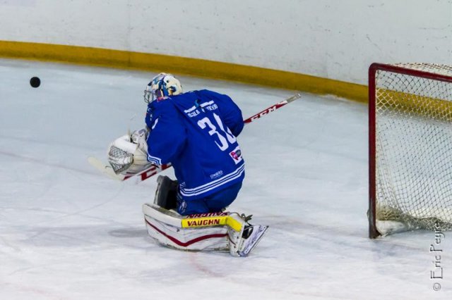 Photo hockey match Marseille - Wasquehal Lille le 16/01/2016