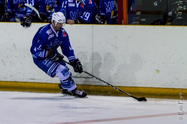 Photo hockey match Marseille - Wasquehal Lille le 16/01/2016