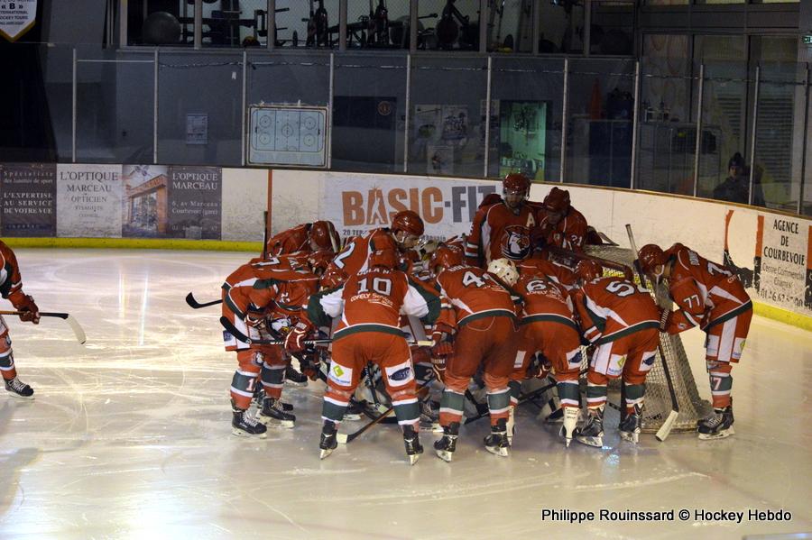 Courbevoie  6 - 7 Anglet