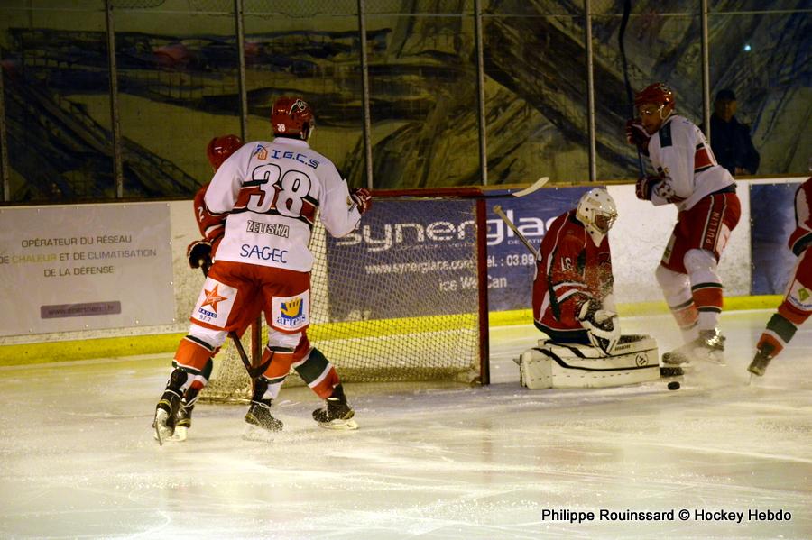 Courbevoie  6 - 7 Anglet