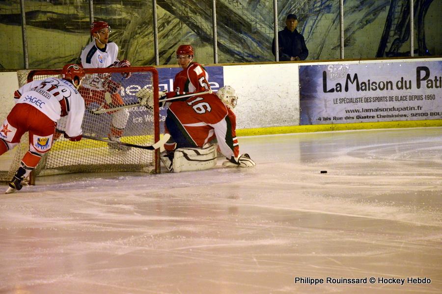 Courbevoie  6 - 7 Anglet