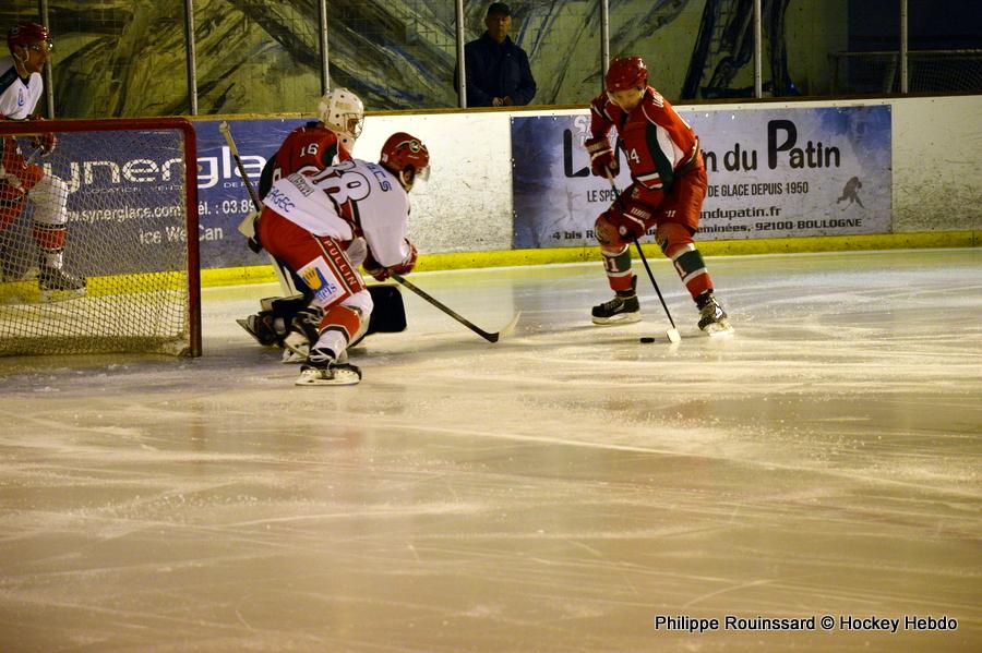 Courbevoie  6 - 7 Anglet